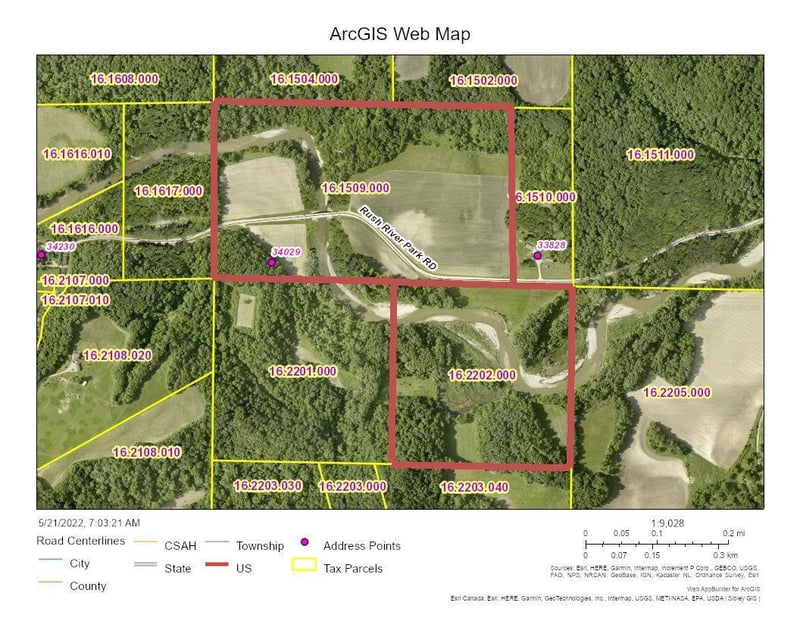 33294 Rush River Park Rd, Henderson, MN 56044