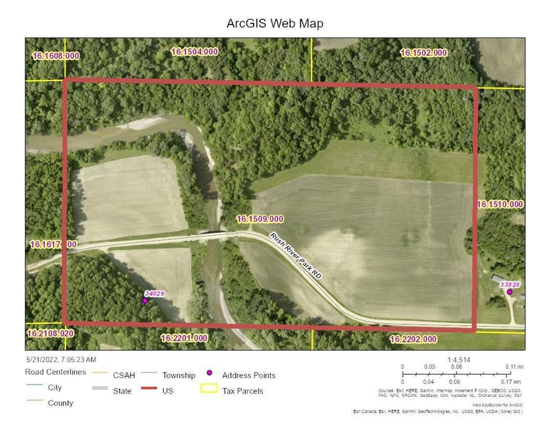 33294 Rush River Park Rd, Henderson, MN 56044