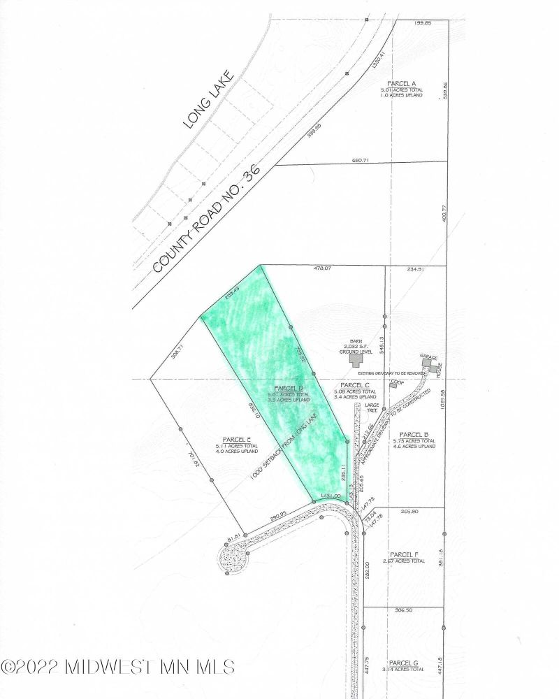 471XX Lot D 374th Ave, Frazee, MN 56544
