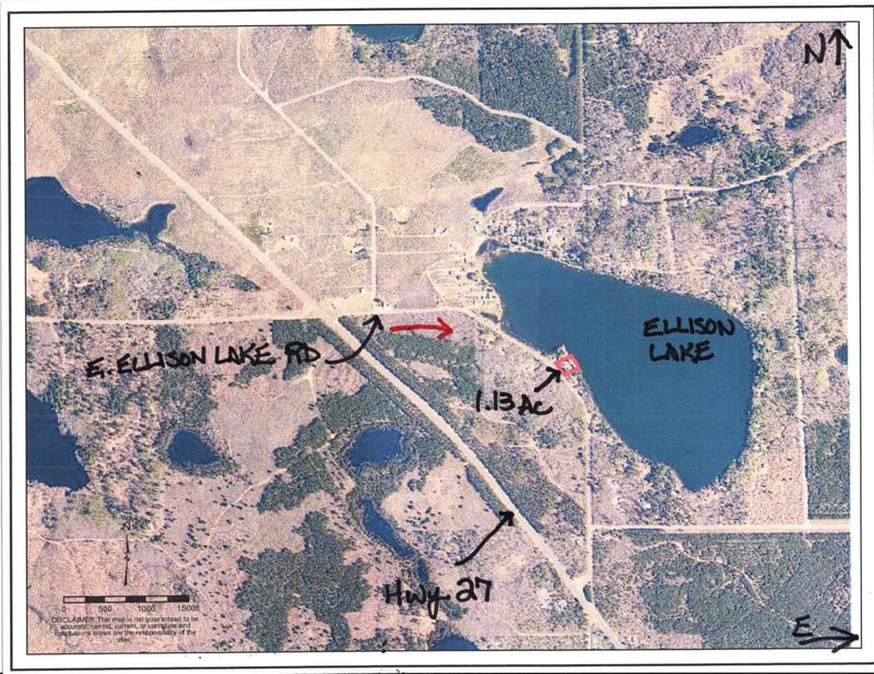 11226 E Ellison Rd, Barnes, WI 54873