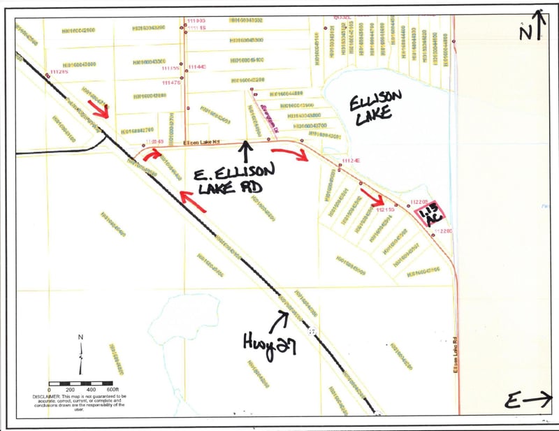 11226 E Ellison Rd, Barnes, WI 54873