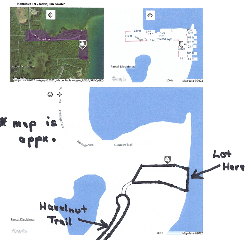 xxx Hazelnut Trl, Nevis, MN 56467