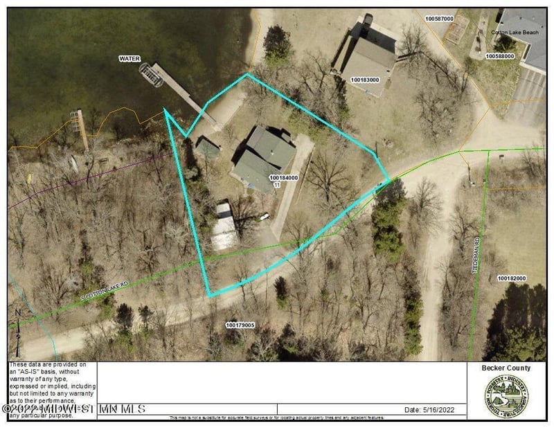 33554 S Cotton Lake Rd, Rochert, MN 56578