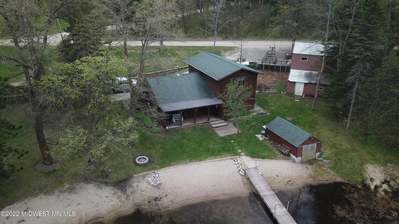 33554 S Cotton Lake Rd, Rochert, MN 56578