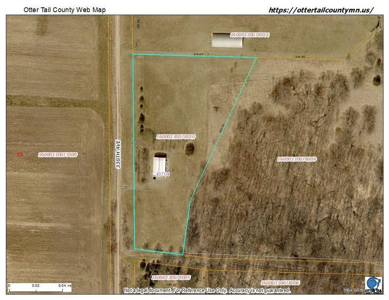 43704 338th Ave, Dent, MN 56528