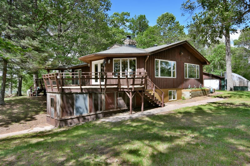 29845 S Nicaboyne Lake Rd, Danbury, WI 54830