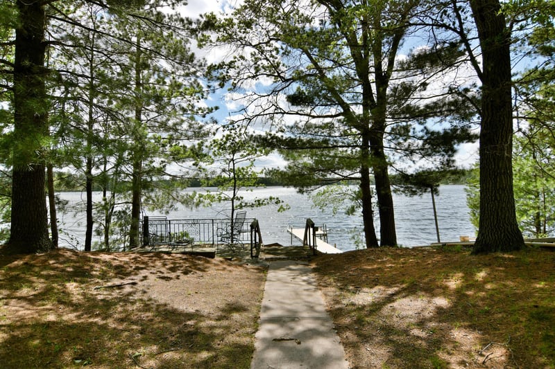 29845 S Nicaboyne Lake Rd, Danbury, WI 54830