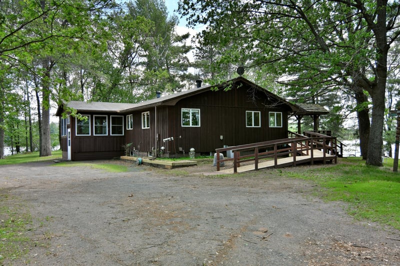 29845 S Nicaboyne Lake Rd, Danbury, WI 54830