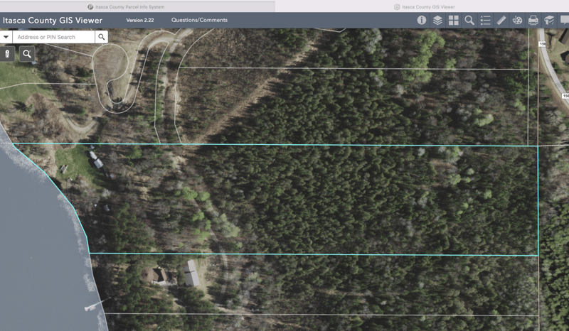 50939 E Dixon Lake Rd, Squaw Lake, MN 56681