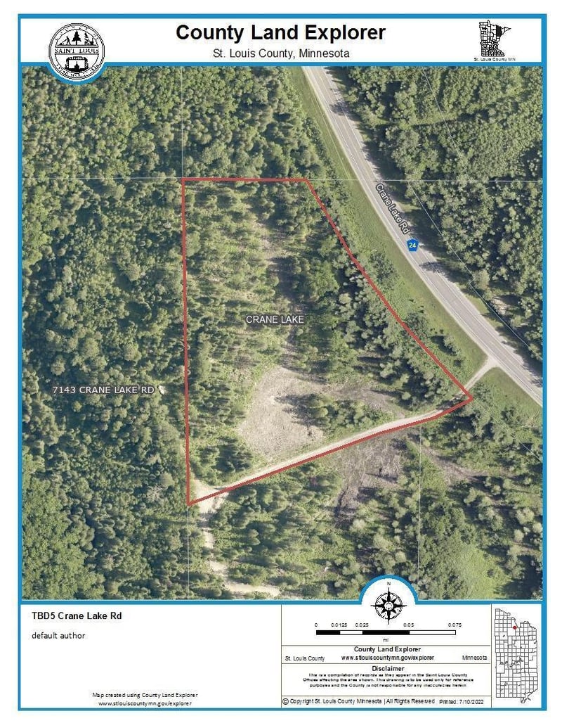 xx5 Crane Lake Rd, Crane Lake, MN 55725