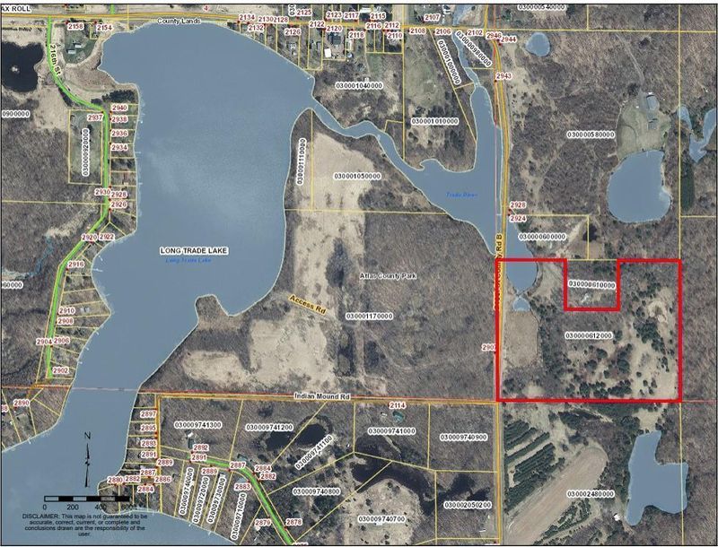 xxxx Cty Rd B/210th St, Luck, WI 54853