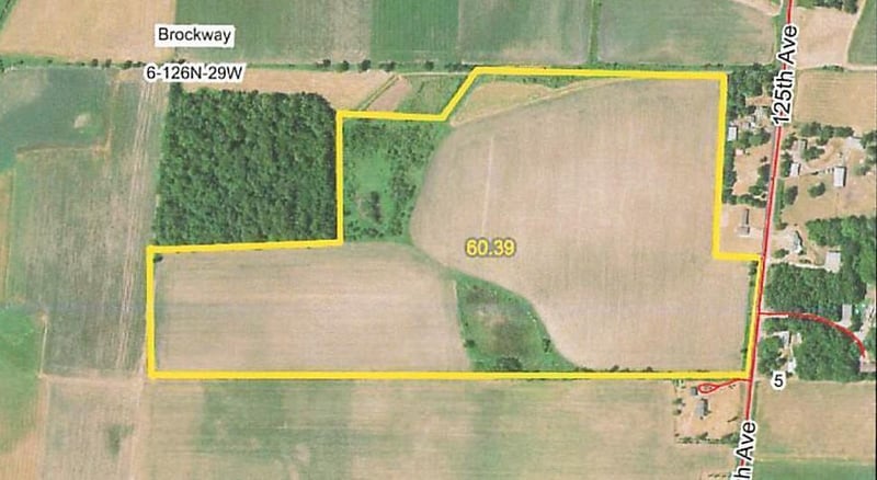 00000 125th Ave, Holdingford, MN 56340