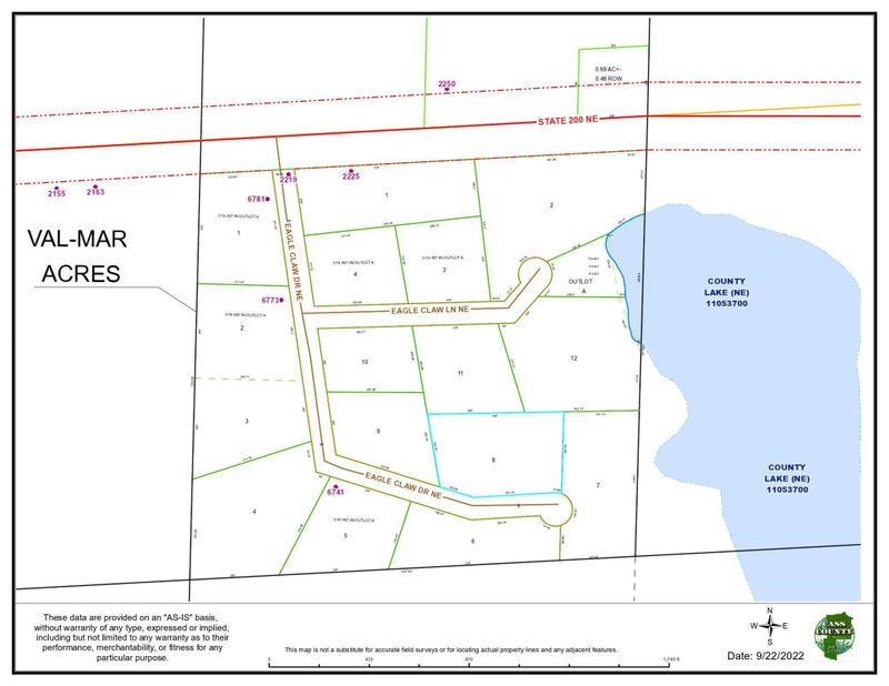 Lot 8 Eagle Claw Ln NE, Boy River, MN 56672