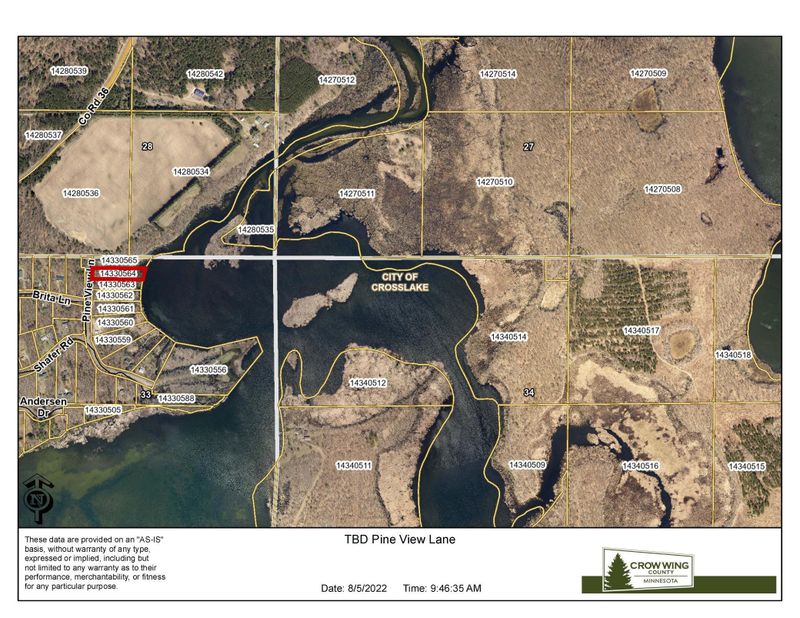 TBD Pine View Ln, Crosslake, MN 56442