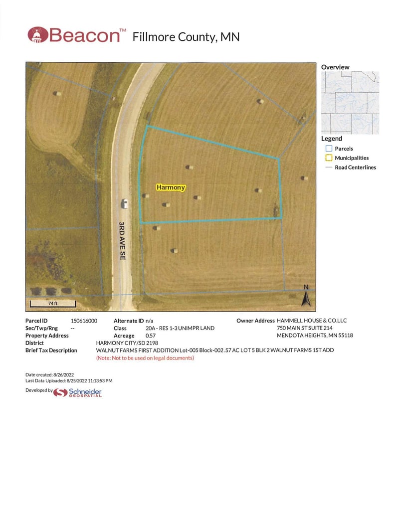0 3rd Ave S, Harmony, MN 55939