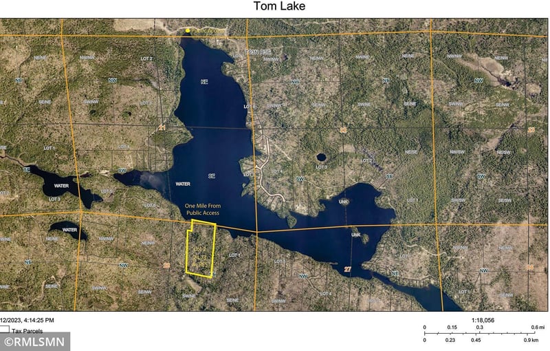 TBD Tom Lake, Hovland, MN 55606