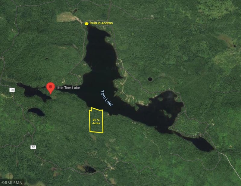 TBD Tom Lake, Hovland, MN 55606