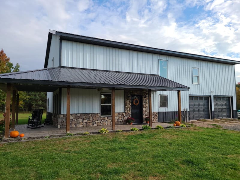 2304 Horseshoe Lake Rd, Cushing, WI 54006