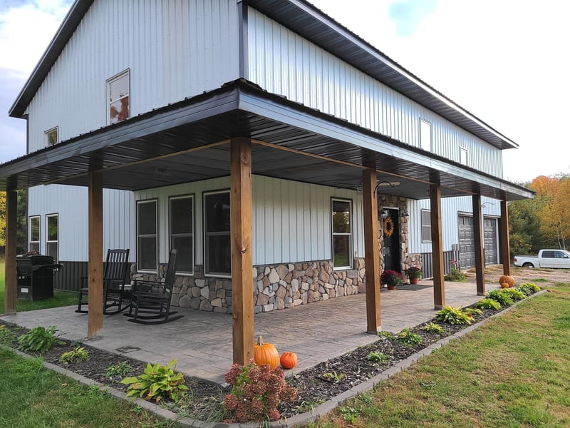 2304 Horseshoe Lake Rd, Cushing, WI 54006