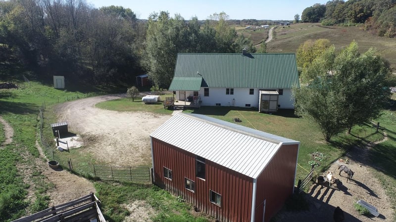 N35684 Weverstad Rd, Blair, WI 54616