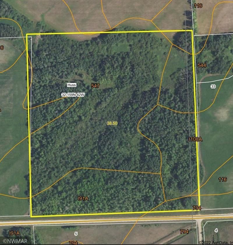 TBD County Rd 108, Strathcona, MN 56759