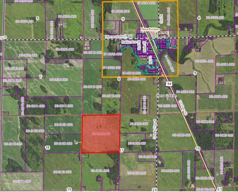 xxx 320th St NW, Newfolden, MN 56738