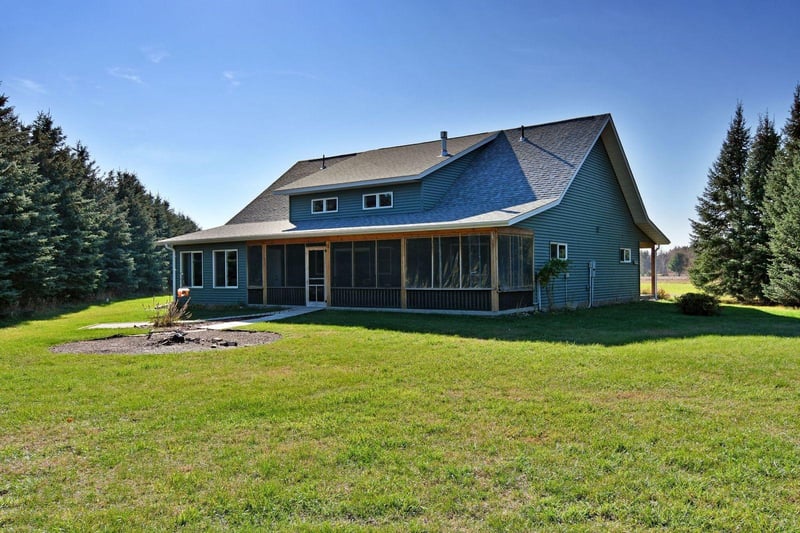 W8178 Cadle Rd, Shell Lake, WI 54871