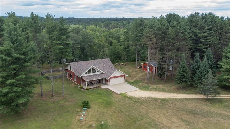 N9241 630th St, Colfax, WI 54730