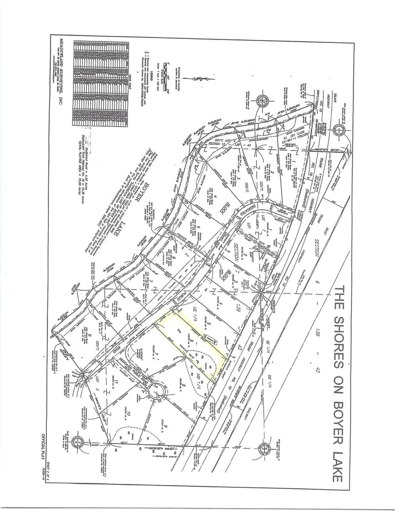 Lot 6 Blk 2 Boyer Lake Rd, Lake Park, MN 56554