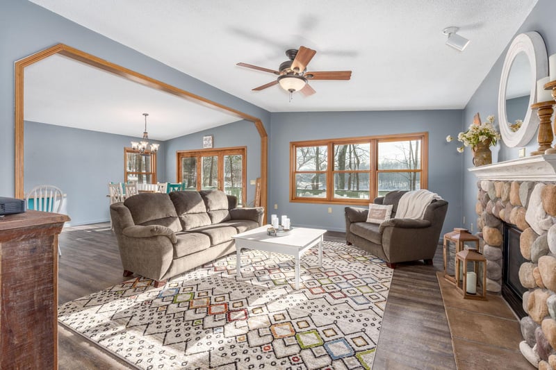 W2417 Summit Rd, Sarona, WI 54870
