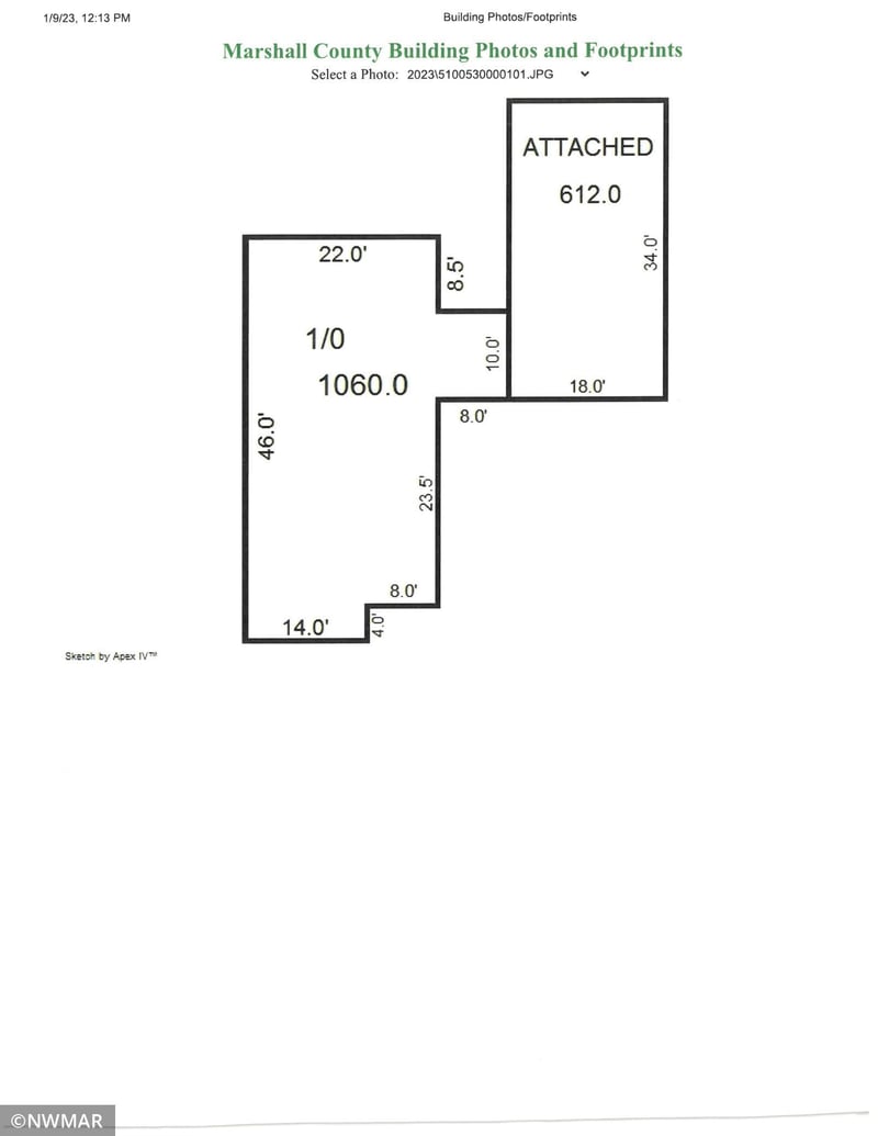 219 W State St, Grygla, MN 56727