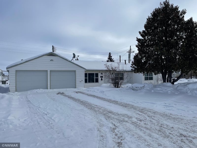 1006 3rd St NE, Roseau, MN 56751