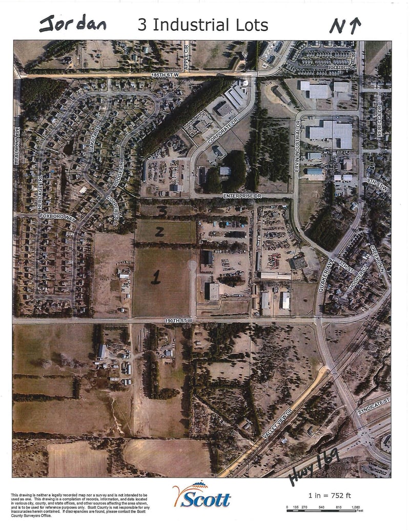 1XX Corporate Dr, Jordan, MN 55352