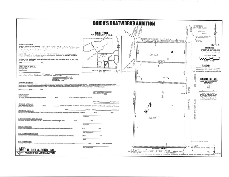 1XX Corporate Dr, Jordan, MN 55352
