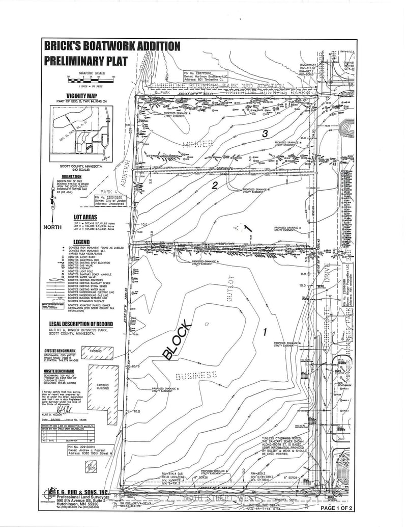 1XX Corporate Dr, Jordan, MN 55352