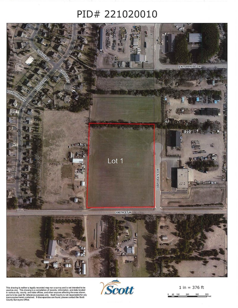 1XX Corporate Dr, Jordan, MN 55352