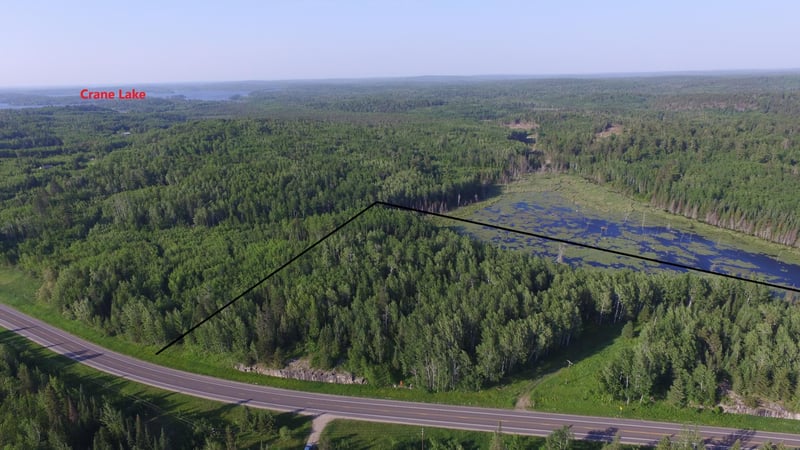 xx9.7 Crane Lake Rd, Crane Lake, MN 55725