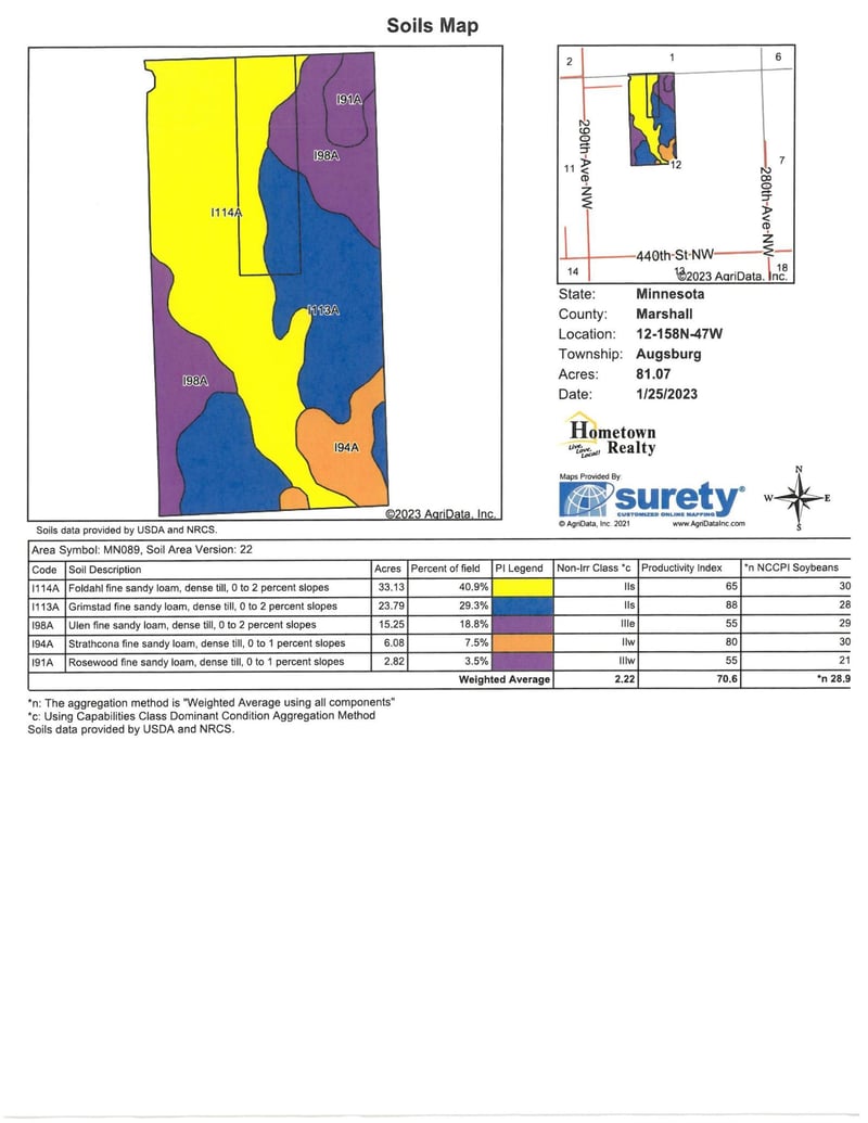 TBD 290th Or Tbd St NW, Karlstad, MN 56732