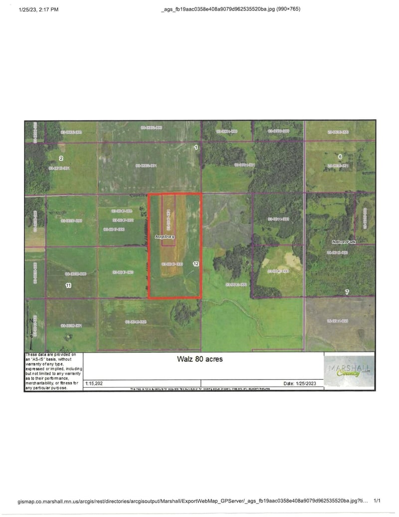 TBD 290th Or Tbd St NW, Karlstad, MN 56732