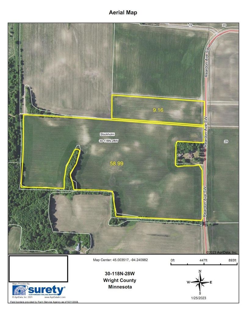 X Reardon Ave Sw, Cokato, MN 55321