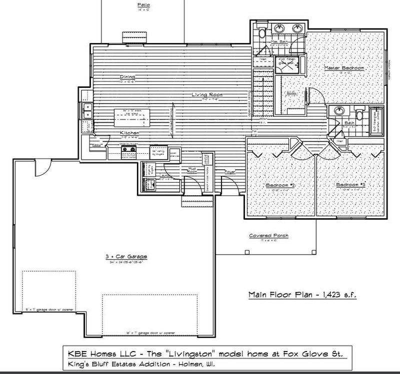 1601 Fox Glove St, Holmen, WI 54636