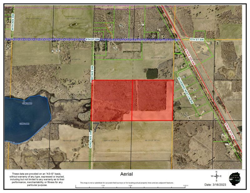 TBD 42nd Ave SW, Pine River, MN 56474