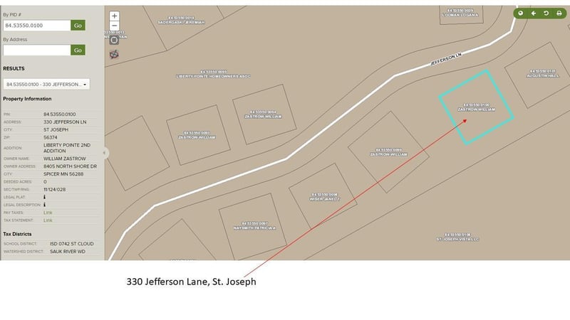 330 Jefferson Ln, Saint Joseph, MN 56374