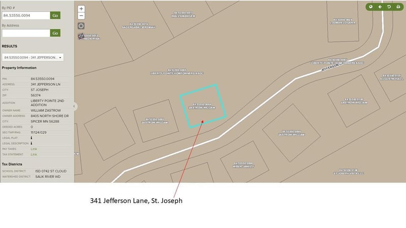 341 Jefferson Ln, Saint Joseph, MN 56374