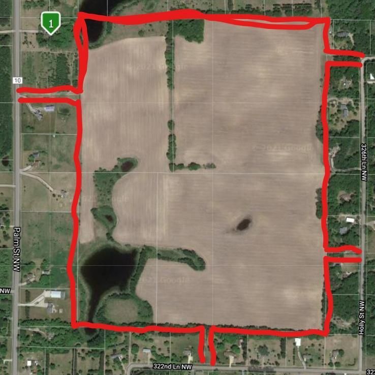 32595 Palm St NW, Cambridge, MN 55008