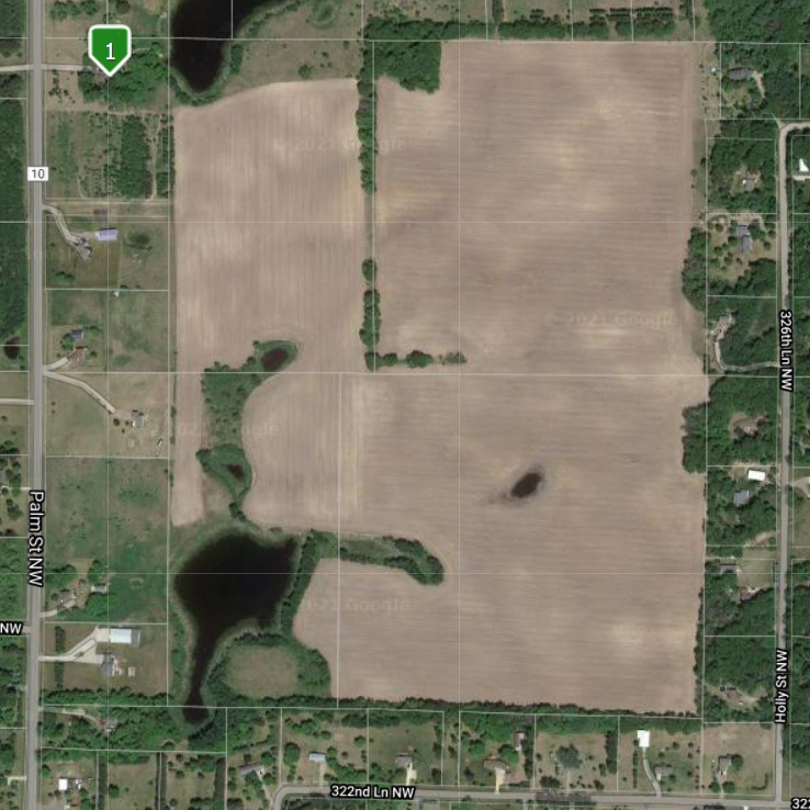 32595 Palm St NW, Cambridge, MN 55008