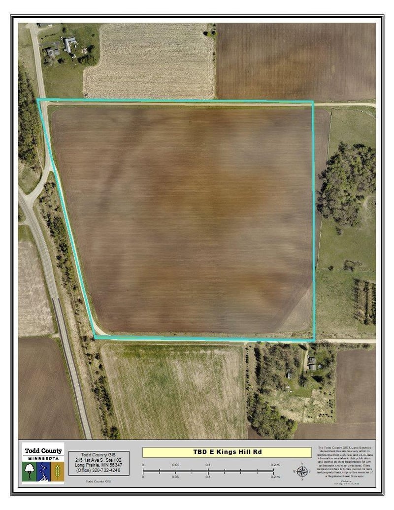tbd E Kings Hill Rd, Hewitt, MN 56453