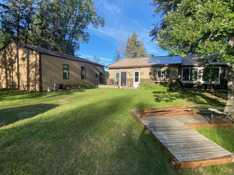 54582 Highway 72 NE, Waskish, MN 56685