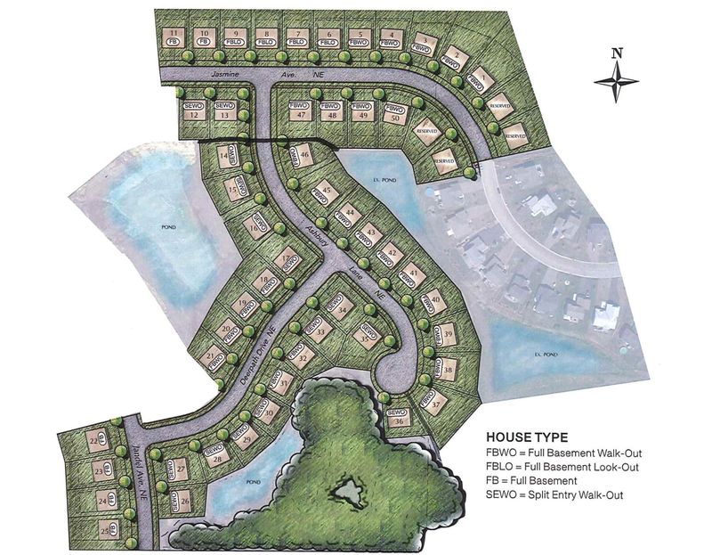 Lot 3 Block 4 Jasmine Ave NE, Hanover, MN 55341