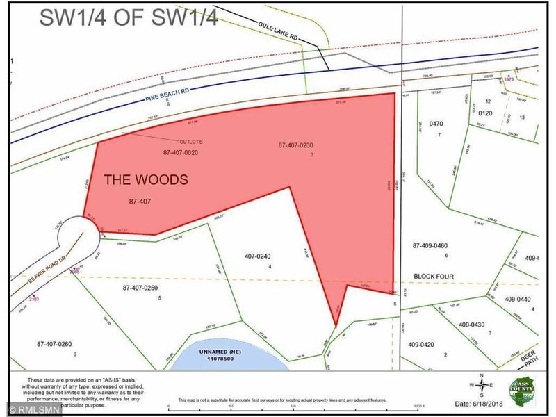 TBD Beaver Pond Dr SW, Brainerd, MN 56401